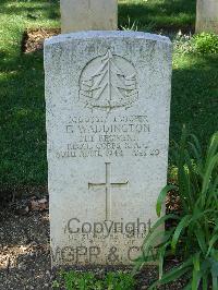Cassino War Cemetery - Waddington, Frank