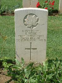Cassino War Cemetery - Wade, D
