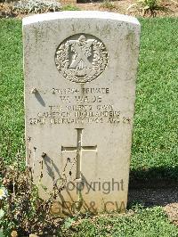 Cassino War Cemetery - Wade, William