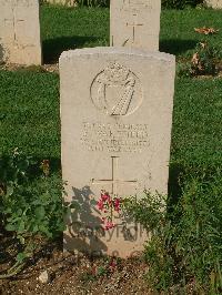 Cassino War Cemetery - Wakefield, Frank