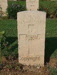 Cassino War Cemetery - Walker, Albert William