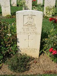 Cassino War Cemetery - Walker, Harry