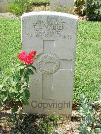 Cassino War Cemetery - Walker, Tom Barnard