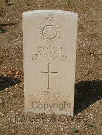 Cassino War Cemetery - Walker, William