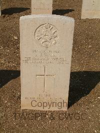 Cassino War Cemetery - Wall, Stewart John