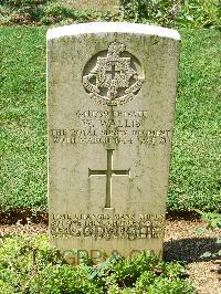 Cassino War Cemetery - Wallis, William