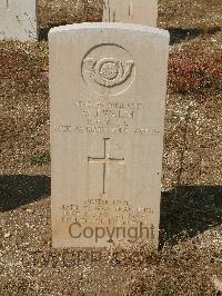 Cassino War Cemetery - Walsh, William Jarvis