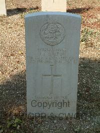 Cassino War Cemetery - Walton, Jack Smith