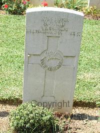Cassino War Cemetery - Ward, Harold