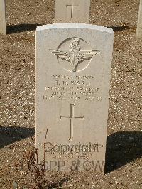 Cassino War Cemetery - Ward, Thomas Henry