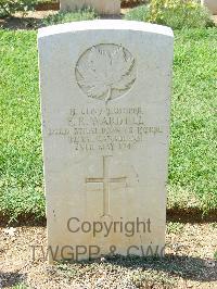 Cassino War Cemetery - Wardell, Earl Ross