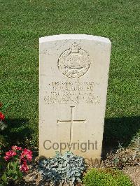 Cassino War Cemetery - Wardrope, David
