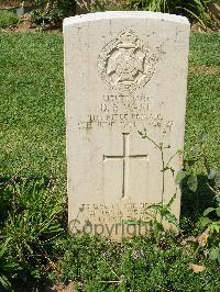 Cassino War Cemetery - Ware, Derek Flowers