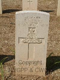 Cassino War Cemetery - Ware, Frederick Charles