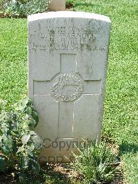 Cassino War Cemetery - Warnock, Donald William