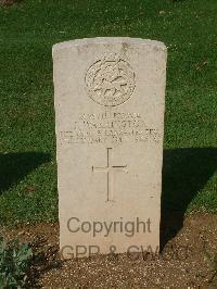 Cassino War Cemetery - Warrington, Jack