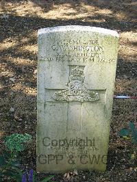 Cassino War Cemetery - Washington, George