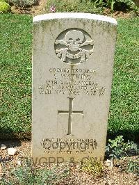 Cassino War Cemetery - Watkins, Seadourne