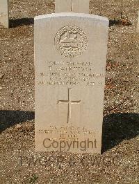 Cassino War Cemetery - Watkinson, Thomas