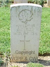 Cassino War Cemetery - Watson, James Alexander