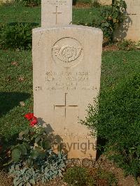 Cassino War Cemetery - Watson, Kenneth Bertram V.
