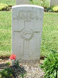 Cassino War Cemetery - Watson, Leonard George