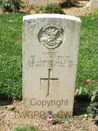 Cassino War Cemetery - Watson, William Edward Prior