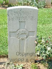Cassino War Cemetery - Watson, William Frederick