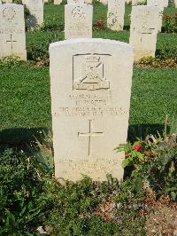Cassino War Cemetery - Watts, Herbert