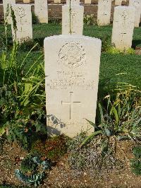 Cassino War Cemetery - Watts, Reginald Thirtle