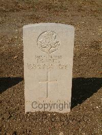Cassino War Cemetery - Watts, Samuel George