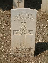 Cassino War Cemetery - Watts, William Ernest Squire