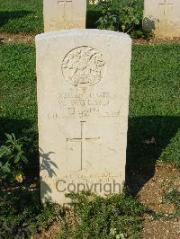 Cassino War Cemetery - Wayland, William