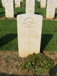 Cassino War Cemetery - Wayne, Michael Hugh MacFall