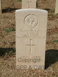 Cassino War Cemetery - Weals, Albert Arthur