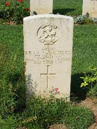 Cassino War Cemetery - Weatherly, Philip Edward John Hugh