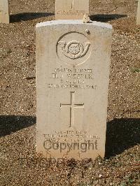 Cassino War Cemetery - Weaver, Harold Johnson