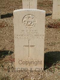 Cassino War Cemetery - Weaving, Alan Raymond