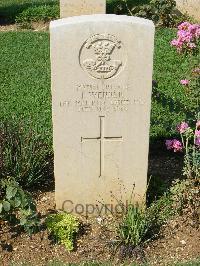Cassino War Cemetery - Webber, Jeffrey