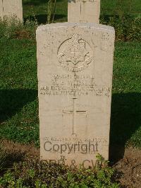 Cassino War Cemetery - Webster, Maurice Ernest