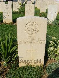 Cassino War Cemetery - Weeks, Lawrence William