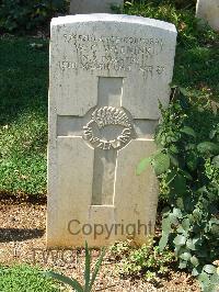 Cassino War Cemetery - Weenink, William Charles