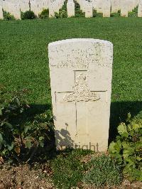 Cassino War Cemetery - Weir, Robert Gordon