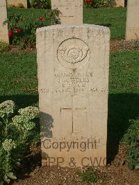 Cassino War Cemetery - Wells, Joseph Andrews