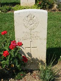 Cassino War Cemetery - West, Albert Percy