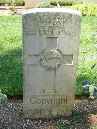 Cassino War Cemetery - West, Bertram