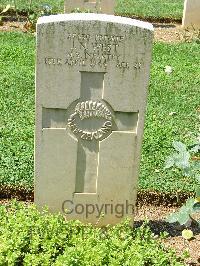 Cassino War Cemetery - West, John Noel