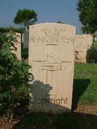 Cassino War Cemetery - West, Reginald