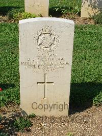 Cassino War Cemetery - Westnedge, Bertram James