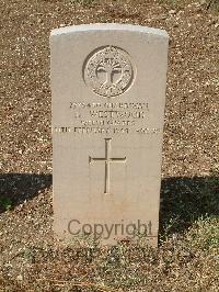 Cassino War Cemetery - Westwood, Jack